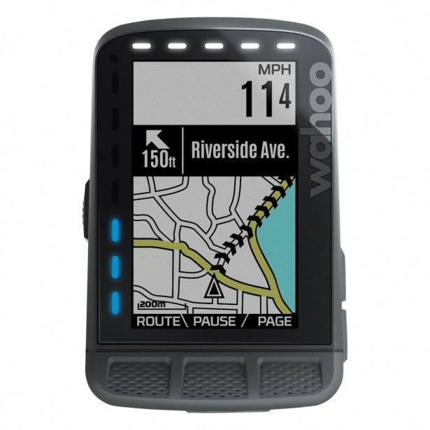 wahoo gps bike