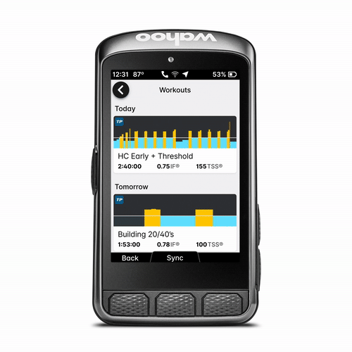 ELEMNT ACE GPS Bike Computer