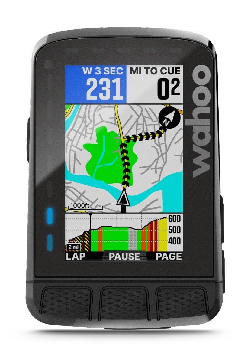 Wahoo ELEMNT Bolt V2 GPS Cycling/Bike Computer Bundle & Wahoo TICKR FIT  Heart Rate Armband, Bluetooth, ANT+