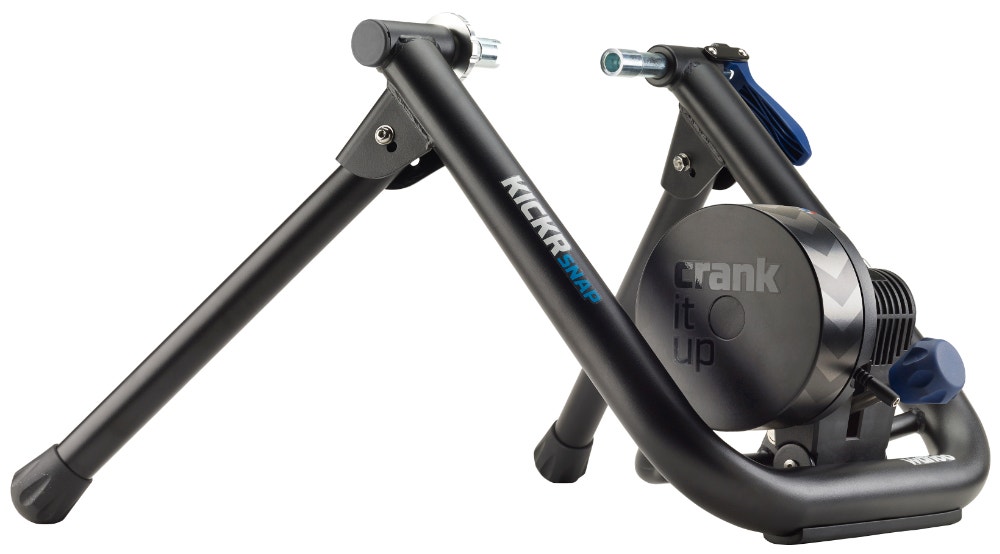 wahoo front wheel stand