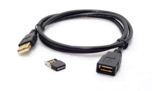 Arne Bekwaamheid zaad USB ANT+ Dongle & Extension Cable Kit | Wahoo Fitness