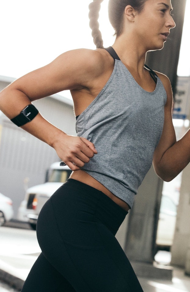 viel wereld hoek TICKR Fit Armband Heart Rate Monitor | Wahoo Fitness