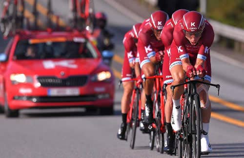 katusha cycling team