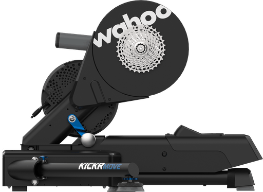 Wahoo KICKR V6 Home Trainer with Mat and Chain Wax - Bikable