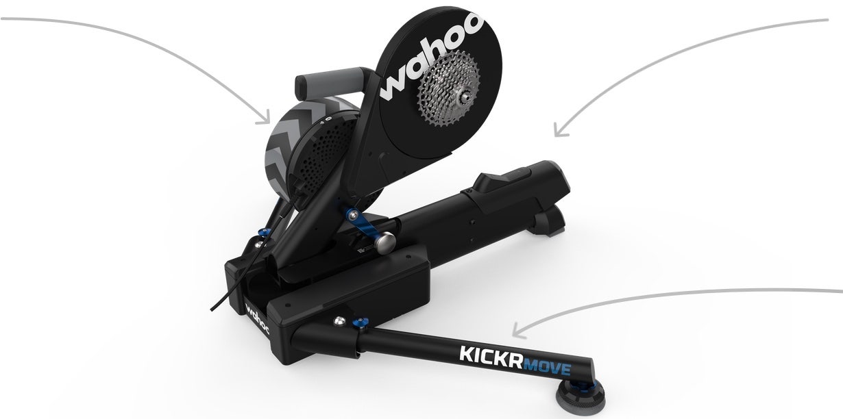 Wahoo KICKR Core - Direct Drive Cycletrainer - black