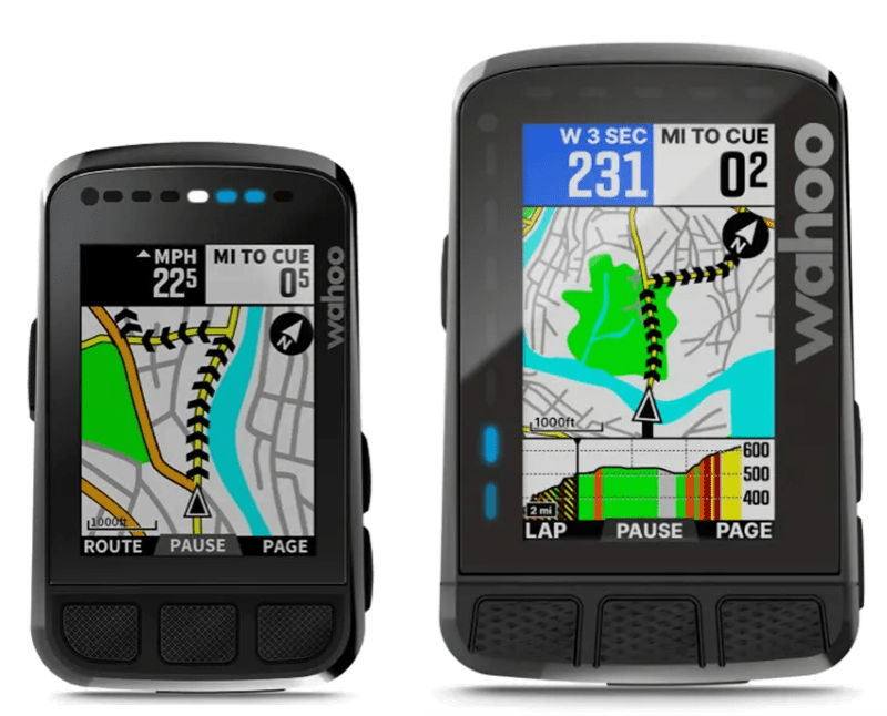 Difference between wahoo elemnt and bolt on sale