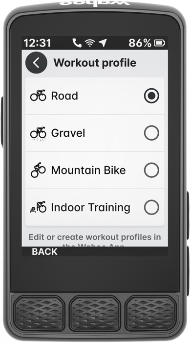 Revamped User Interface