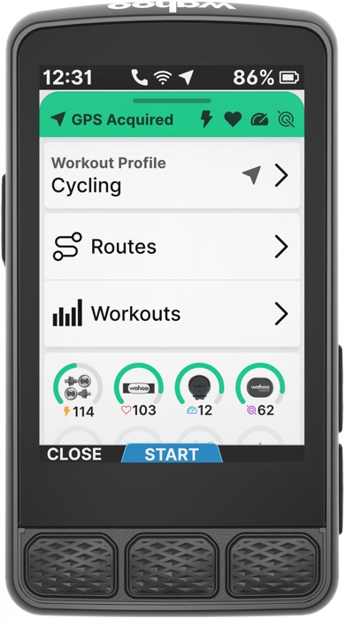 Revamped User Interface