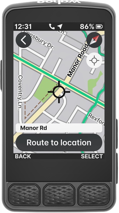 On-Device Smart Navigation