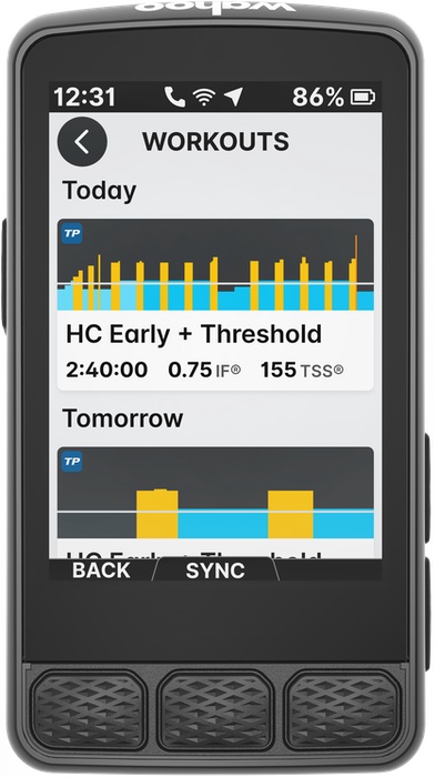 New API for Structured Workouts