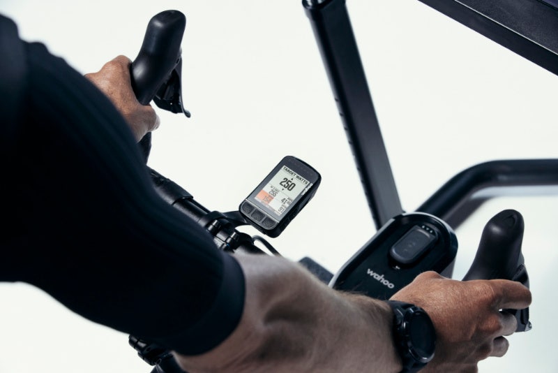 Ordinateur GPS pour vélo ELEMNT BOLT pour Home Trainer Wahoo
