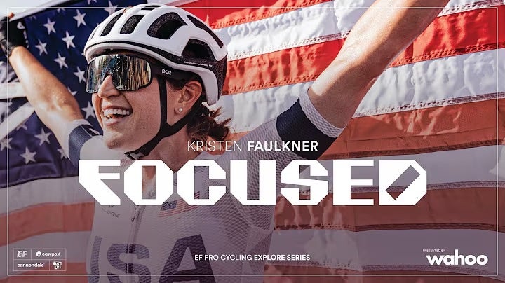 Kristen Faulkner: Focused