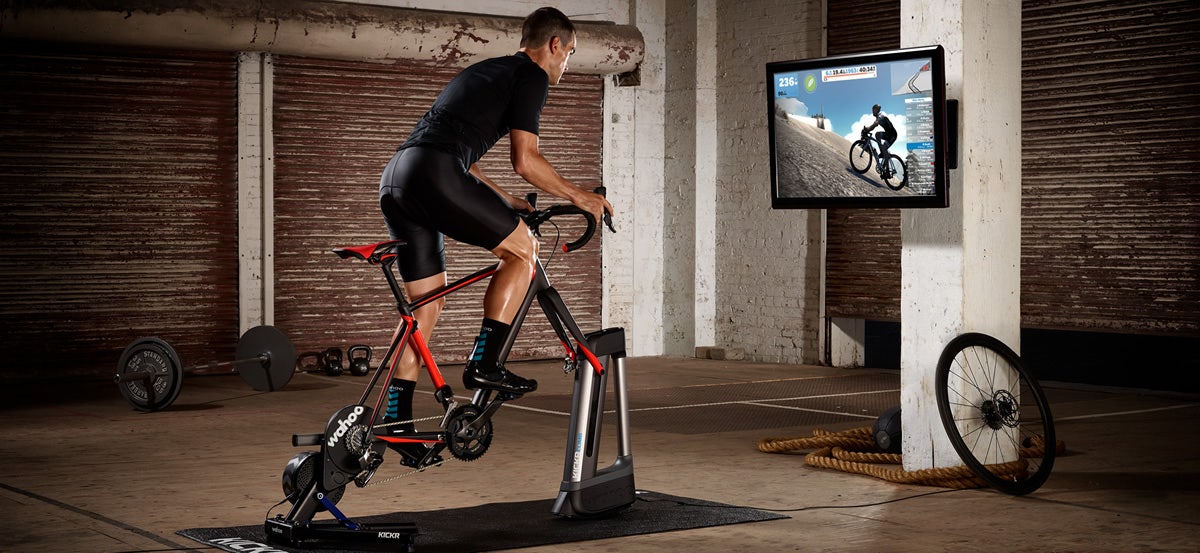 Indoor Bike Trainers & Smart Trainers for Cyclists | Wahoo Fitness