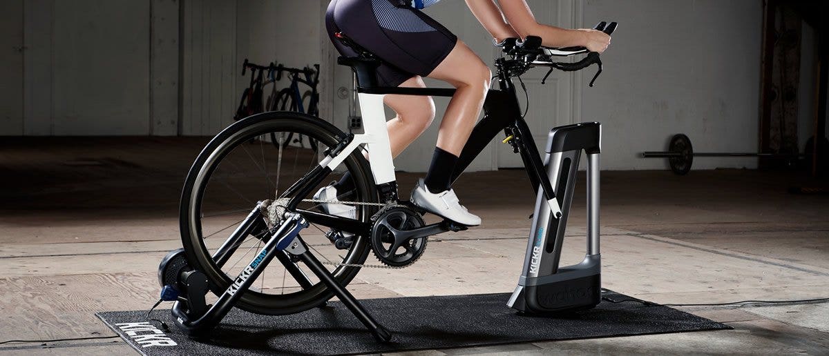 Indoor Bike Trainers & Smart Trainers for Cyclists | Wahoo Fitness