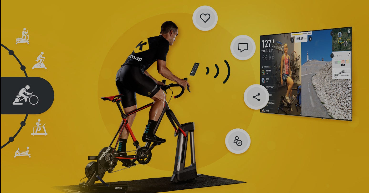 Kinomap discount indoor cycling