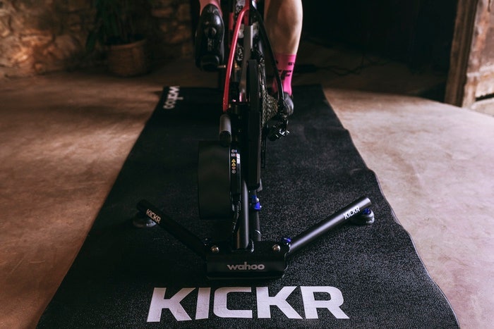 KICKR Biketrainer-Bodenmatte, Indoor Cycling Bodenmatte