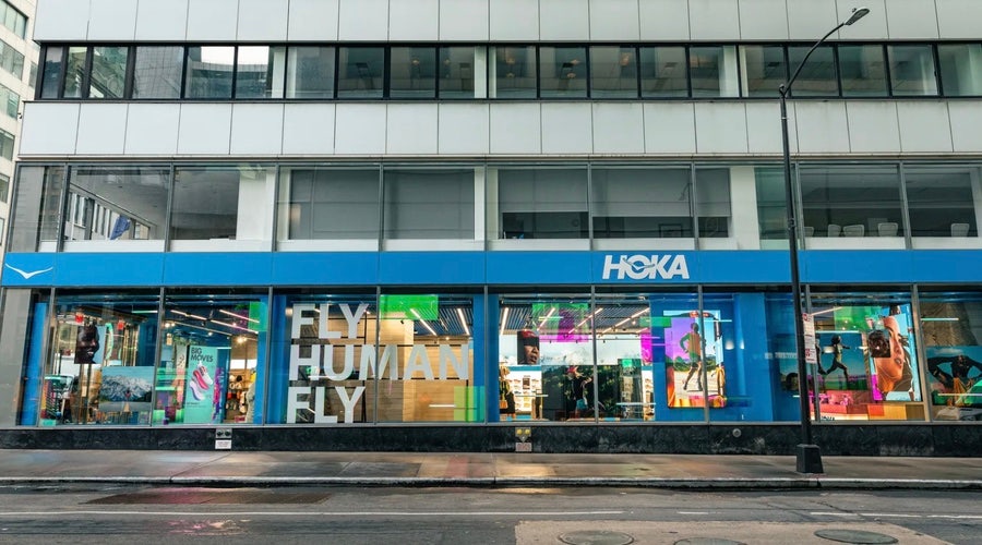 Hoka NYC Flagship