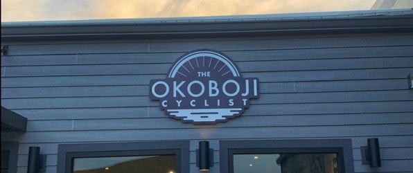 The Okoboji Cyclist