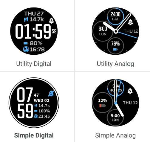 elemnt rival watch