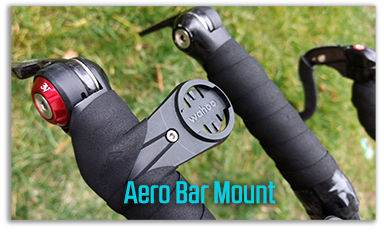 wahoo mount for aero bars