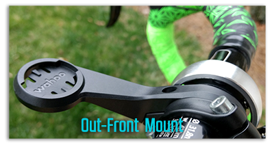wahoo bolt out front mount