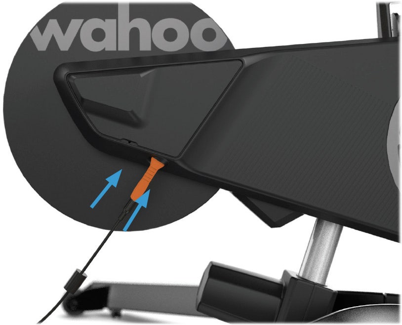 Attaching bike store to wahoo kickr