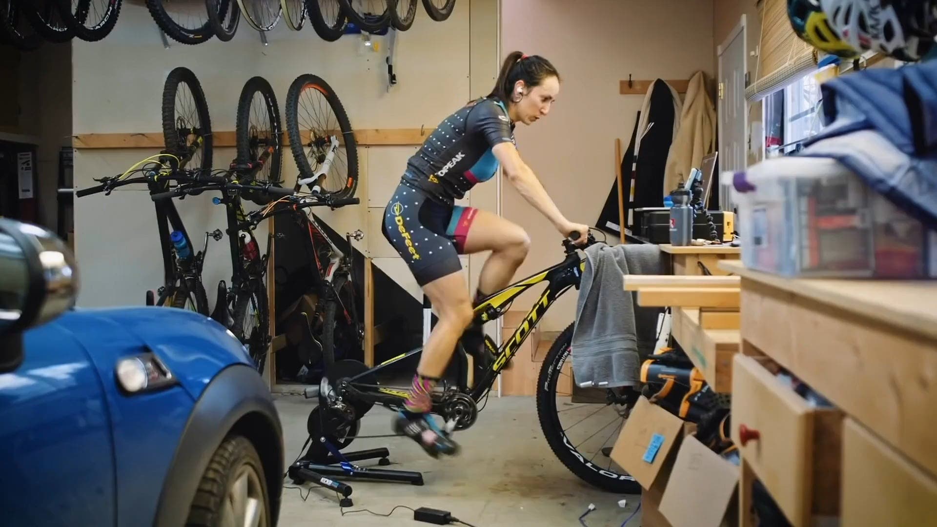 indoor bike trainer for 24 inch wheels