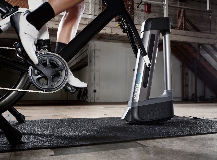home trainer wahoo kickr power trainer compatible climb