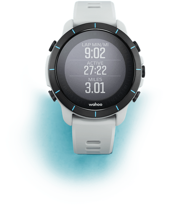 wahoo running watch